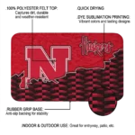 nebraska-cornhuskers-tribal-detailing-red-black-doormat-best-selling.webp