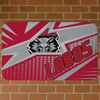New Mexico Lobos Sharp Flash Red Doormat