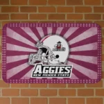 new-mexico-state-aggies-helmet-centerpiece-crimson-doormat-best-selling.webp
