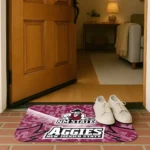 new-mexico-state-aggies-layered-lines-crimson-doormat-best-selling.webp