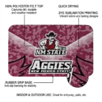 new-mexico-state-aggies-layered-lines-crimson-doormat-best-selling.webp
