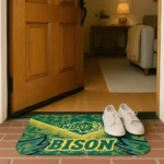 north-dakota-state-bison-layered-lines-green-doormat-best-selling.webp