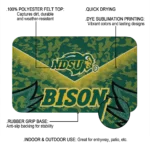 north-dakota-state-bison-layered-lines-green-doormat-best-selling.webp