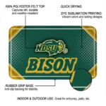 north-dakota-state-bison-silver-halftone-green-doormat-best-selling.webp