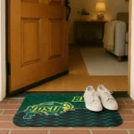 north-dakota-state-bison-tribal-detailing-green-black-doormat-best-selling.webp