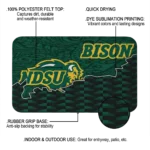 north-dakota-state-bison-tribal-detailing-green-black-doormat-best-selling.webp