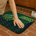 north-dakota-state-bison-tribal-detailing-green-black-doormat-best-selling.webp