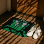 north-texas-mean-green-ninja-mesh-green-doormat-best-selling.webp