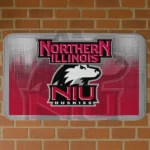 northern-illinois-huskies-pixel-blur-red-doormat-best-selling.webp
