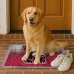 northern-illinois-huskies-pixel-blur-red-doormat-best-selling.webp