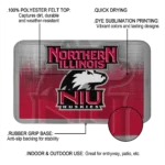 northern-illinois-huskies-pixel-blur-red-doormat-best-selling.webp