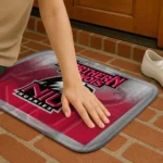 northern-illinois-huskies-pixel-blur-red-doormat-best-selling.webp