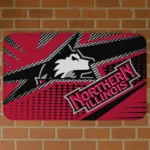 Northern Illinois Huskies Sharp Flash Red Doormat