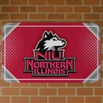 northern-illinois-huskies-silver-halftone-red-doormat-best-selling.webp