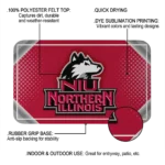 northern-illinois-huskies-silver-halftone-red-doormat-best-selling.webp