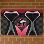 Northern Illinois Huskies Torso Pattern Doormat