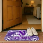 northwestern-wildcats-helmet-illustration-purple-doormat-best-selling.webp