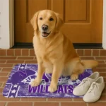 northwestern-wildcats-helmet-illustration-purple-doormat-best-selling.webp