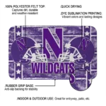 northwestern-wildcats-helmet-illustration-purple-doormat-best-selling.webp