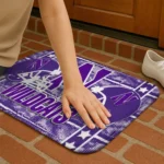 northwestern-wildcats-helmet-illustration-purple-doormat-best-selling.webp