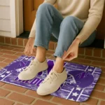 northwestern-wildcats-helmet-illustration-purple-doormat-best-selling.webp