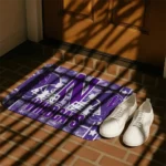 northwestern-wildcats-helmet-illustration-purple-doormat-best-selling.webp