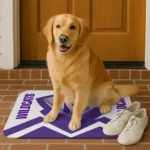 northwestern-wildcats-ninja-mesh-purple-doormat-best-selling.webp