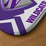 northwestern-wildcats-ninja-mesh-purple-doormat-best-selling.webp