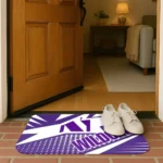 northwestern-wildcats-sharp-flash-purple-doormat-best-selling.webp