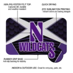 northwestern-wildcats-techno-camo-purple-black-doormat-best-selling.webp