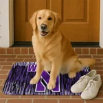 northwestern-wildcats-vertical-flow-purple-doormat-best-selling.webp