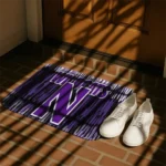 northwestern-wildcats-vertical-flow-purple-doormat-best-selling.webp