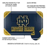 notre-dame-fighting-irish-silver-halftone-navy-doormat-best-selling.webp