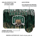 ohio-bobcats-vertical-flow-green-doormat-best-selling.webp