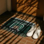 ohio-bobcats-vertical-flow-green-doormat-best-selling.webp