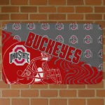 Ohio State Buckeyes Football Pride Scarlet Doormat