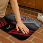 oklahoma-sooners-chevron-points-crimson-black-doormat-best-selling.webp