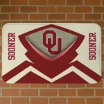oklahoma-sooners-ninja-mesh-crimson-doormat-best-selling.webp