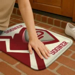 oklahoma-sooners-ninja-mesh-crimson-doormat-best-selling.webp