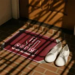 oklahoma-sooners-silver-halftone-crimson-doormat-best-selling.webp