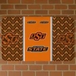 oklahoma-state-cowboys-chevron-stack-orange-doormat-best-selling.webp