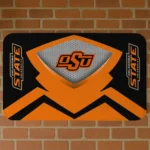 Oklahoma State Cowboys Ninja Mesh Orange Doormat