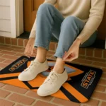 oklahoma-state-cowboys-ninja-mesh-orange-doormat-best-selling.webp