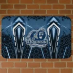 Old Dominion Monarchs Graphic Stripes Blue Doormat
