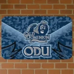 Old Dominion Monarchs Layered Lines Blue Doormat