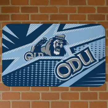 Old Dominion Monarchs Sharp Flash Blue Doormat