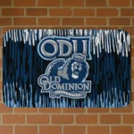 Old Dominion Monarchs Vertical Flow Blue Doormat
