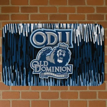 Old Dominion Monarchs Vertical Flow Blue Doormat