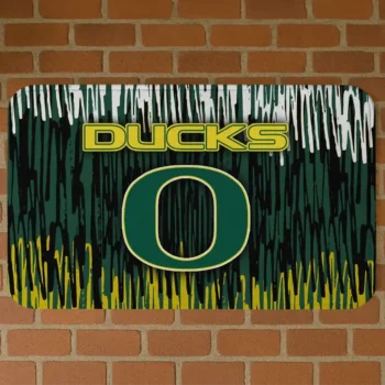 Oregon Ducks Vertical Flow Green Doormat