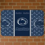 Penn State Nittany Lions Chevron Stack Blue Doormat
